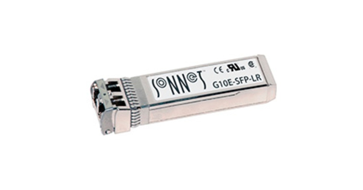 Sonnet SFP+ Transceiver (Long-Range) - 10km