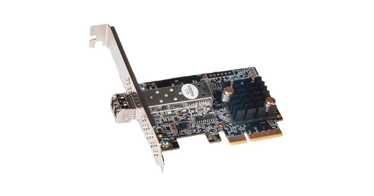 Sonnet Solo10G SFP+ PCIe, LAN-Adapter