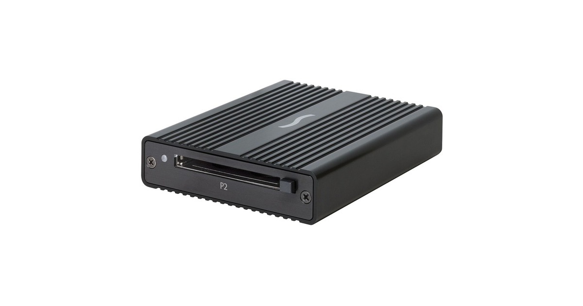 Sonnet Thunderbolt Pro P2, Kartenleser(schwarz) Sonnet Thunderbolt Pro P2, Kartenleser(schwarz)