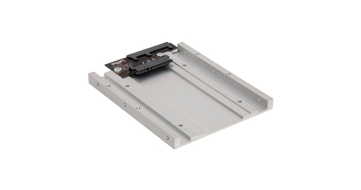 Sonnet Transposer 2.5" SATA SSD to 3.5", Adapter(grau)