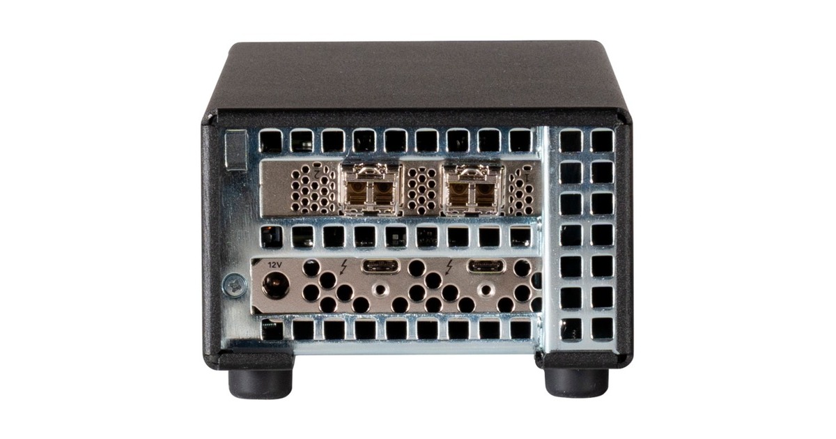 Sonnet Twin25G Thunderbolt Dual Port 25Gb Ethernet Adapter, LAN-Adapter