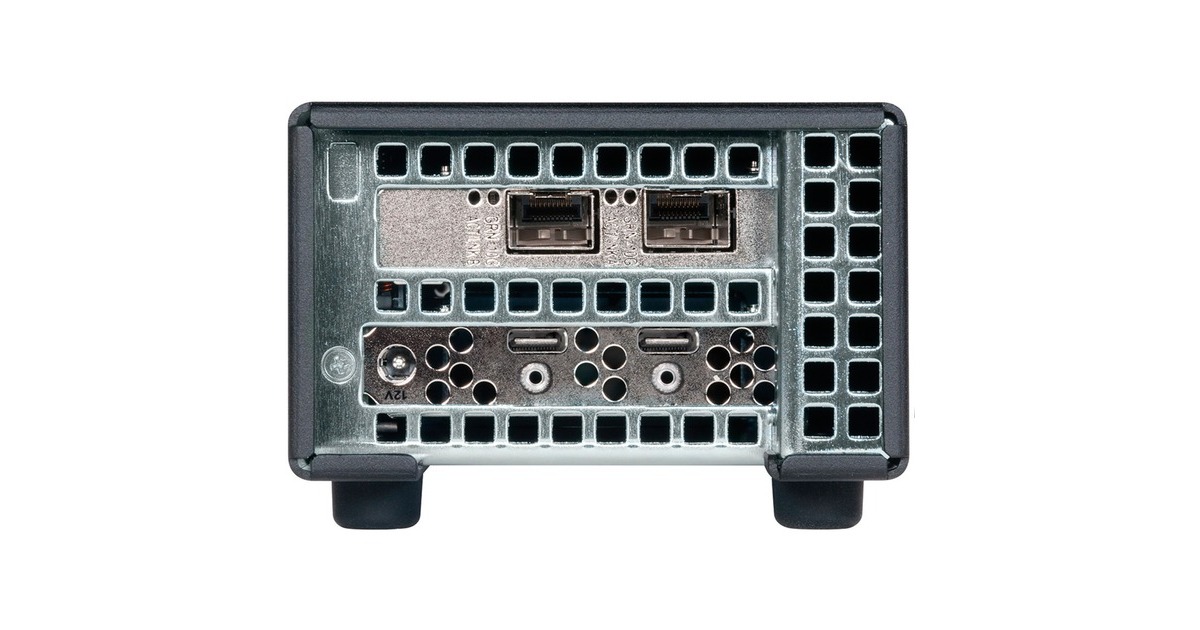 Sonnet Twin 10G SFP+ Thunderbolt 3 Adapter, LAN-Adapter(auf 2x SFP+)