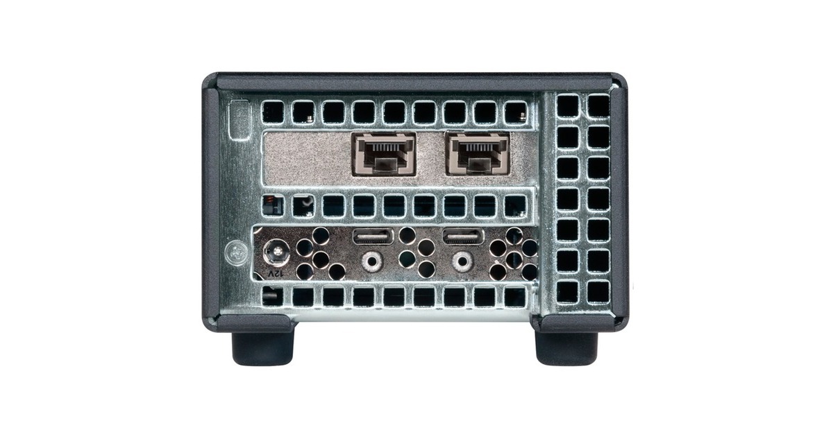 Sonnet Twin 10G Thunderbolt 3 Edition, LAN-Adapter(auf 2x RJ-45 10 GbE)