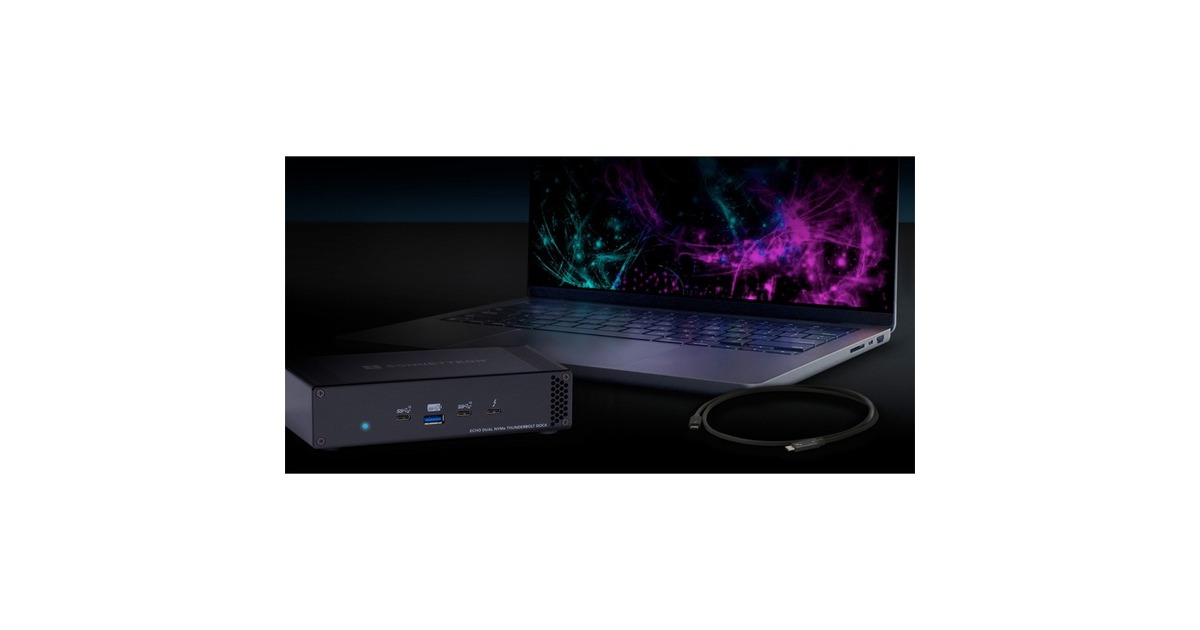 Sonnet USB-C Dual NVMe TB Dock