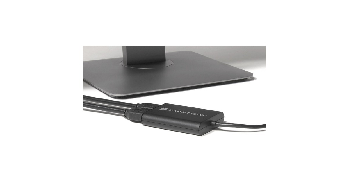 Dual 4K HDMI(schwarz, 30cm, für M1 und M2 Macs)
