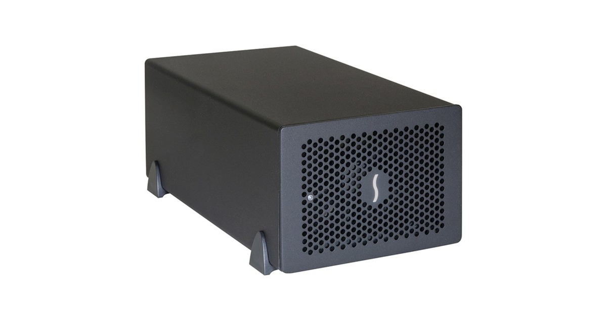 SonnetEcho Express SE IIIe, Gehäuse(schwarz, Thunderbolt 3 auf PCIe Card Expansion System) SonnetEcho Express SE IIIe, Gehäuse(schwarz, Thunderbolt 3 auf PCIe Card Expansion System)