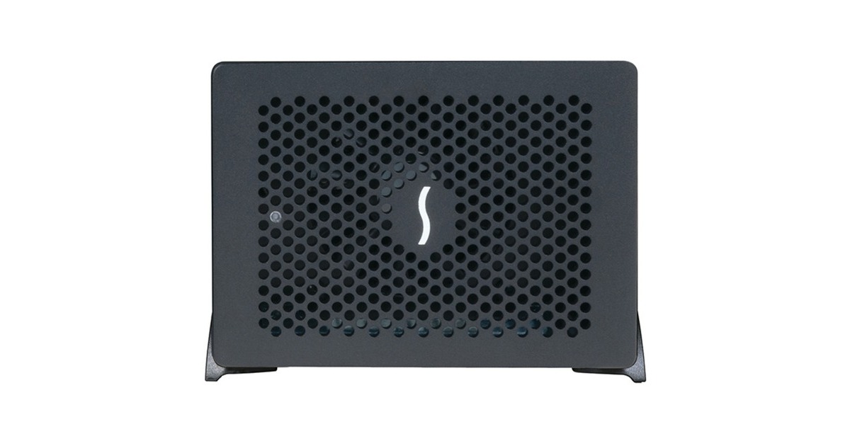SonnetEcho Express SE IIIe, Gehäuse(schwarz, Thunderbolt 3 auf PCIe Card Expansion System)