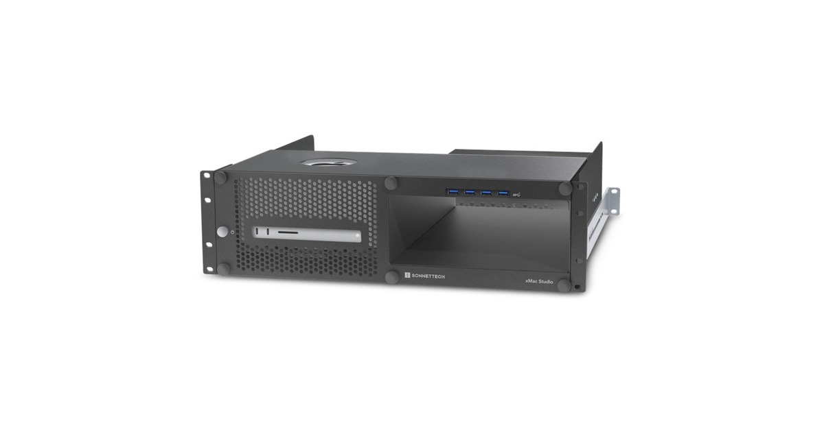 Sonnet xMac Studio/No Module, Gehäuse(schwarz, Gehäuse ohne Modul) Sonnet xMac Studio/No Module, Gehäuse(schwarz, Gehäuse ohne Modul)