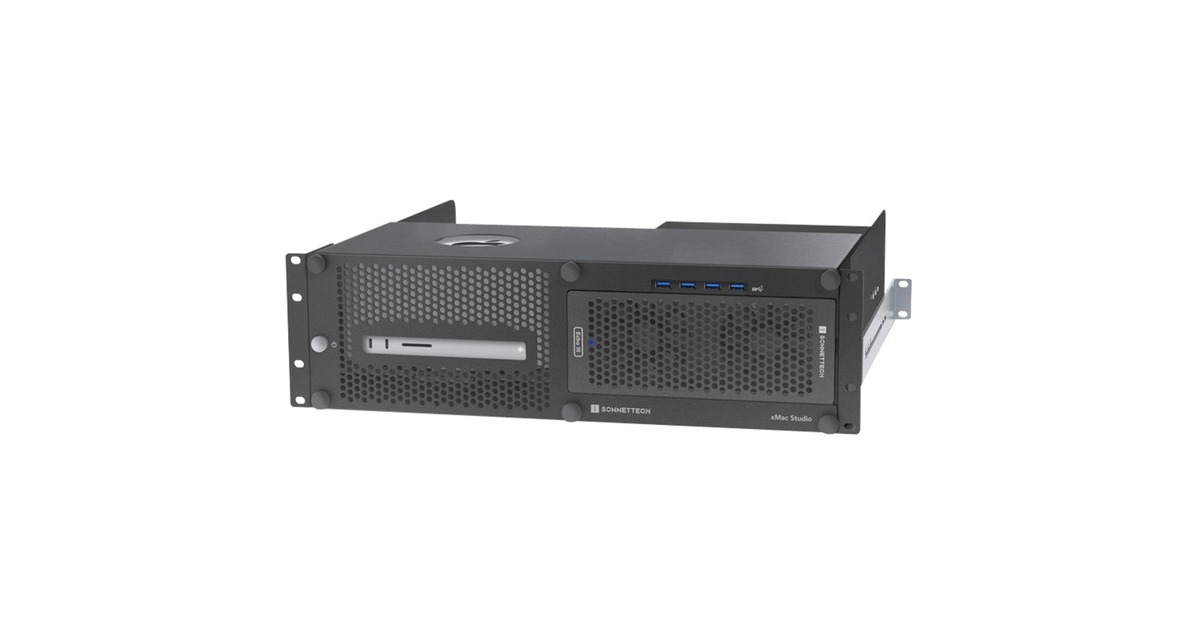 Sonnet xMac Studio - Echo III module, Gehäuse Sonnet xMac Studio - Echo III module, Gehäuse