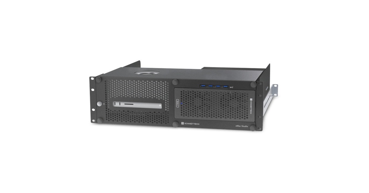 Sonnet xMac Studio - Echo I module, Gehäuse(schwarz) Sonnet xMac Studio - Echo I module, Gehäuse(schwarz)