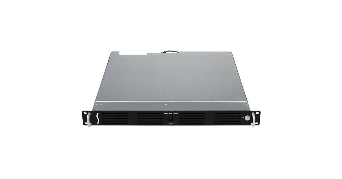 Sonnet xMac mini Server Thunderbolt 3, Rack, Server-Gehäuse(schwarz)