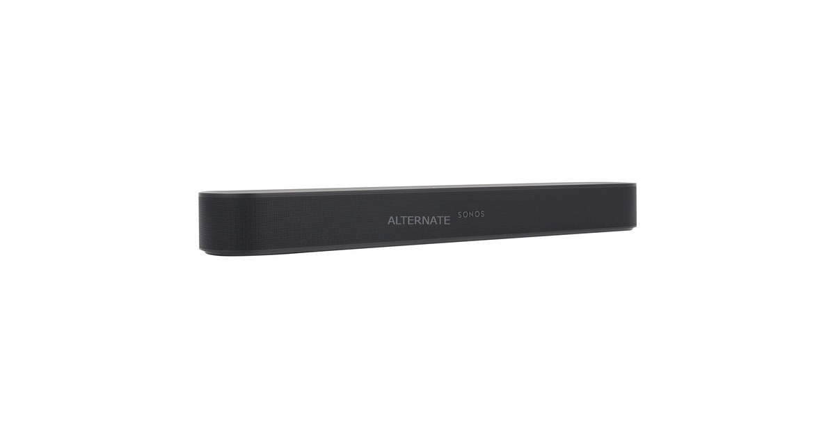 Sonos Beam (Gen. 2), Lautsprecher(schwarz, Alexa, WLAN, HDMI, Optisch)