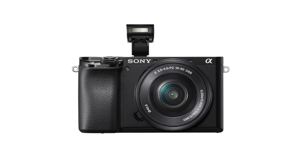 Sony Alpha 6100 Kit (ILCE6100LB.CEC), Digitalkamera(graphit, inkl. Objektiv (16-50 mm))