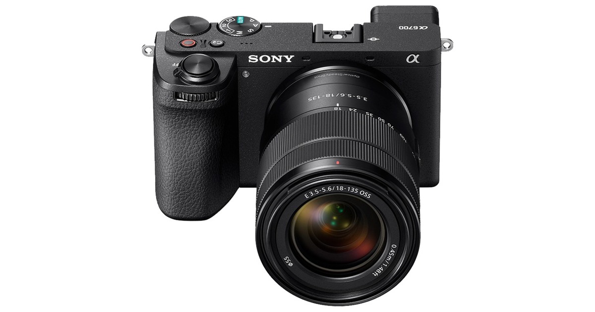 Sony Alpha 6700 (ILCE-6700MB), Digitalkamera(schwarz, inkl. Objektiv (18-135 mm)) Sony Alpha 6700 (ILCE-6700MB), Digitalkamera(schwarz, inkl. Objektiv (18-135 mm))