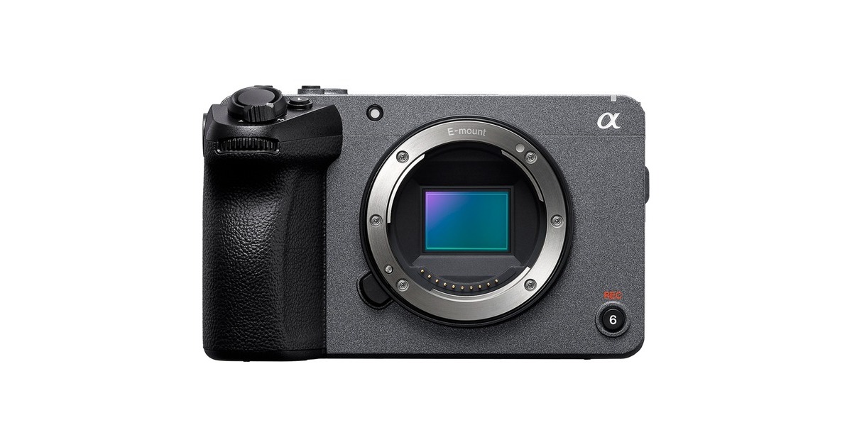 Sony Alpha FX30 Cinema Line, Videokamera(schwarz, ohne Objektiv)