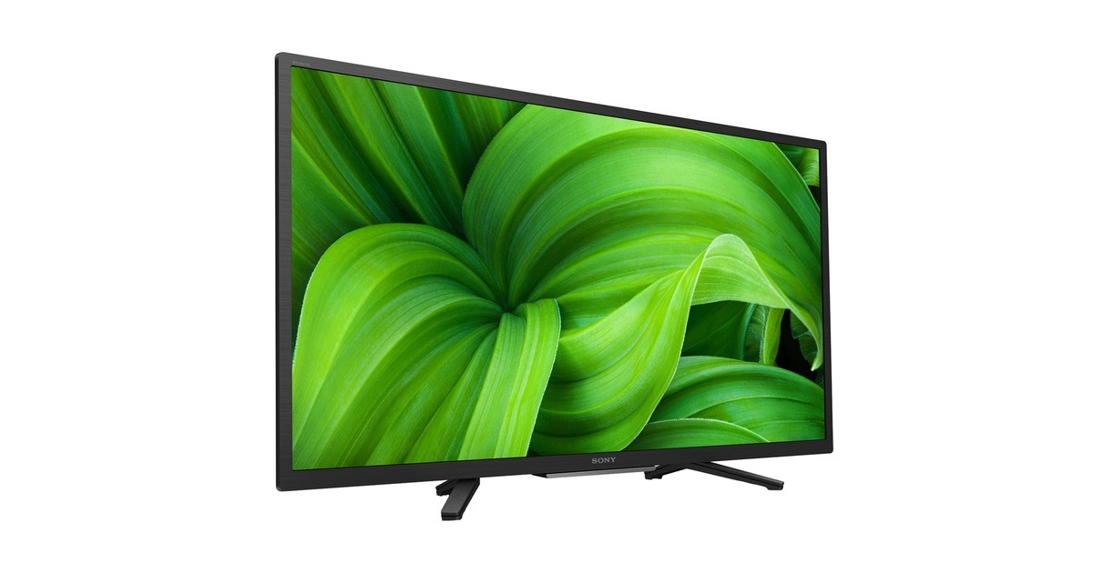 Sony BRAVIA KD32W800, LED-Fernseher(80 cm (32 Zoll), schwarz, HDR, WXGA, Triple Tuner)
