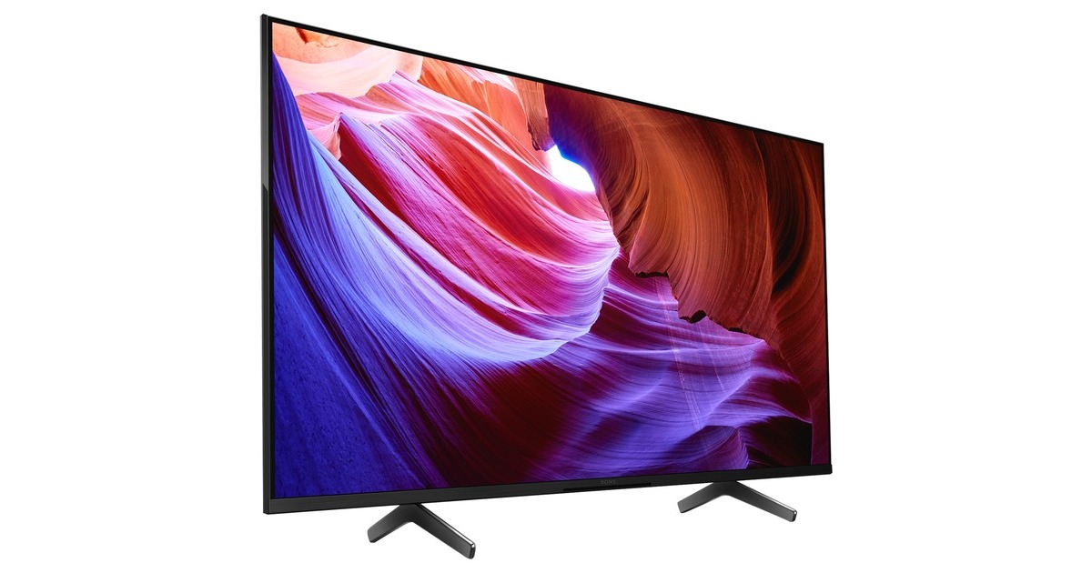 Sony BRAVIA KD43X85K, LED-Fernseher(108 cm (43 Zoll), schwarz, UltraHD/4K, Triple Tuner, SmartTV, 100Hz Panel)