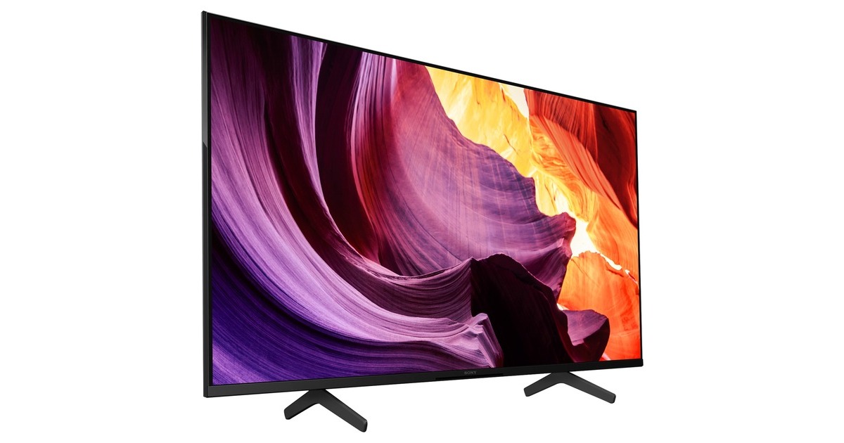 Sony BRAVIA KD50X80K, LED-Fernseher(126 cm (50 Zoll), schwarz, UltraHD/4K, HDR, Triple Tuner)