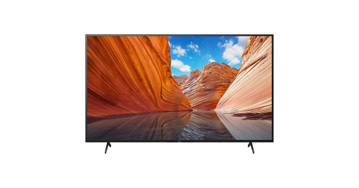 Sony BRAVIA KD65X80JAEP, LED-Fernseher(164 cm (65 Zoll), schwarz, UltraHD/4K, Triple Tuner, WLAN)