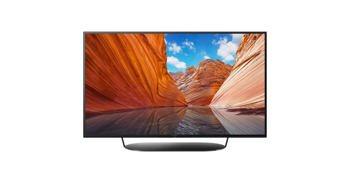 Sony BRAVIA KD65X82J, LED-Fernseher(164 cm (65 Zoll), schwarz, UltraHD/4K, Triple Tuner, WLAN)