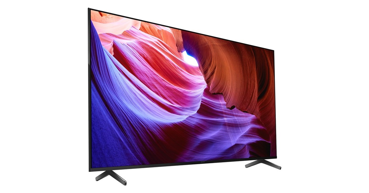 Sony BRAVIA KD65X85K , LED-Fernseher(164 cm (65 Zoll), schwarz, UltraHD/4K, Triple Tuner, SmartTV, 100Hz Panel)