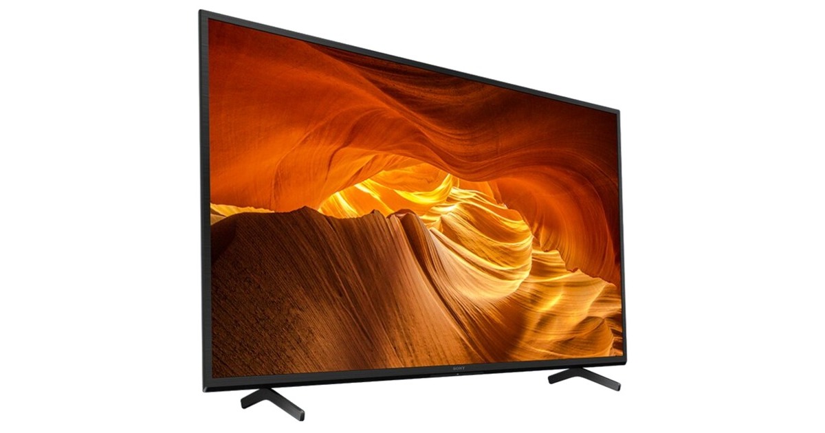 Sony BRAVIA KD-50X72K, LED-Fernseher(126 cm (50 Zoll), schwarz, UltraHD/4K, Triple Tuner, SmartTV)