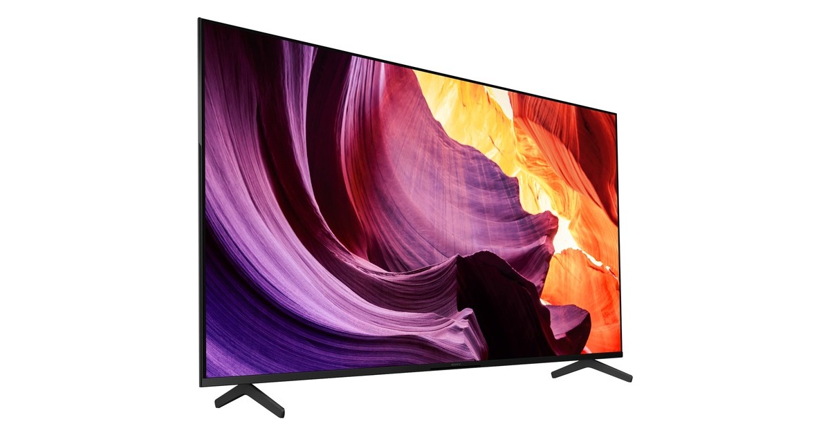 Sony BRAVIA KD-55X80K, LED-Fernseher(139 cm (55 Zoll), schwarz, UltraHD/4K, HDR, Triple Tuner)