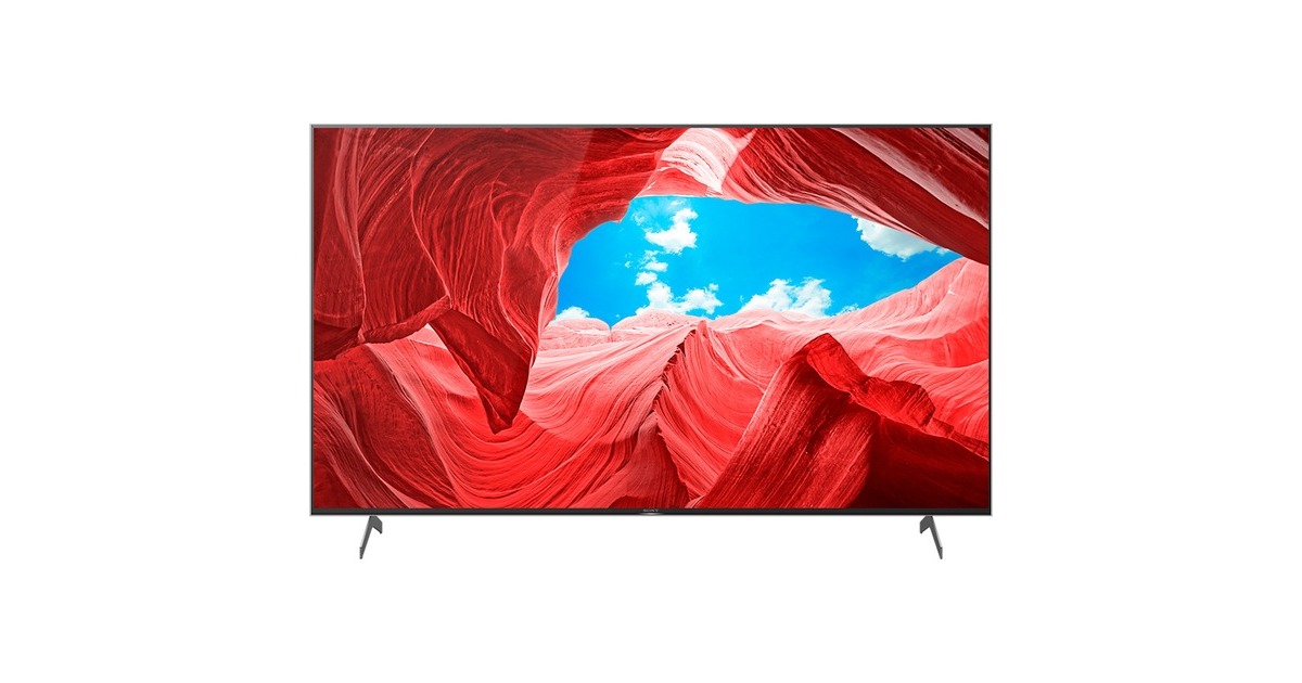 Sony BRAVIA KE-55XH9005P, LED-Fernseher(139 cm (55 Zoll), schwarz, UltraHD/4K, Twin Tuner, SmartTV)