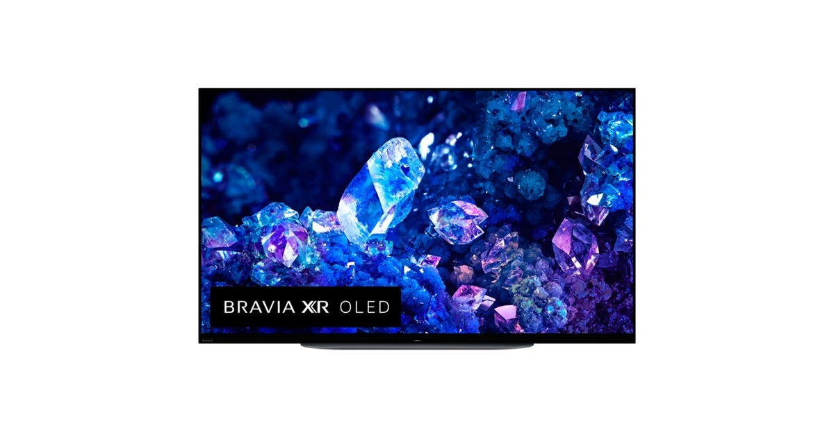 Sony BRAVIA XR-42A90K, OLED-Fernseher(106 cm (42 Zoll), schwarz, UltraHD/4K, HDR, Triple Tuner, 120Hz Panel)
