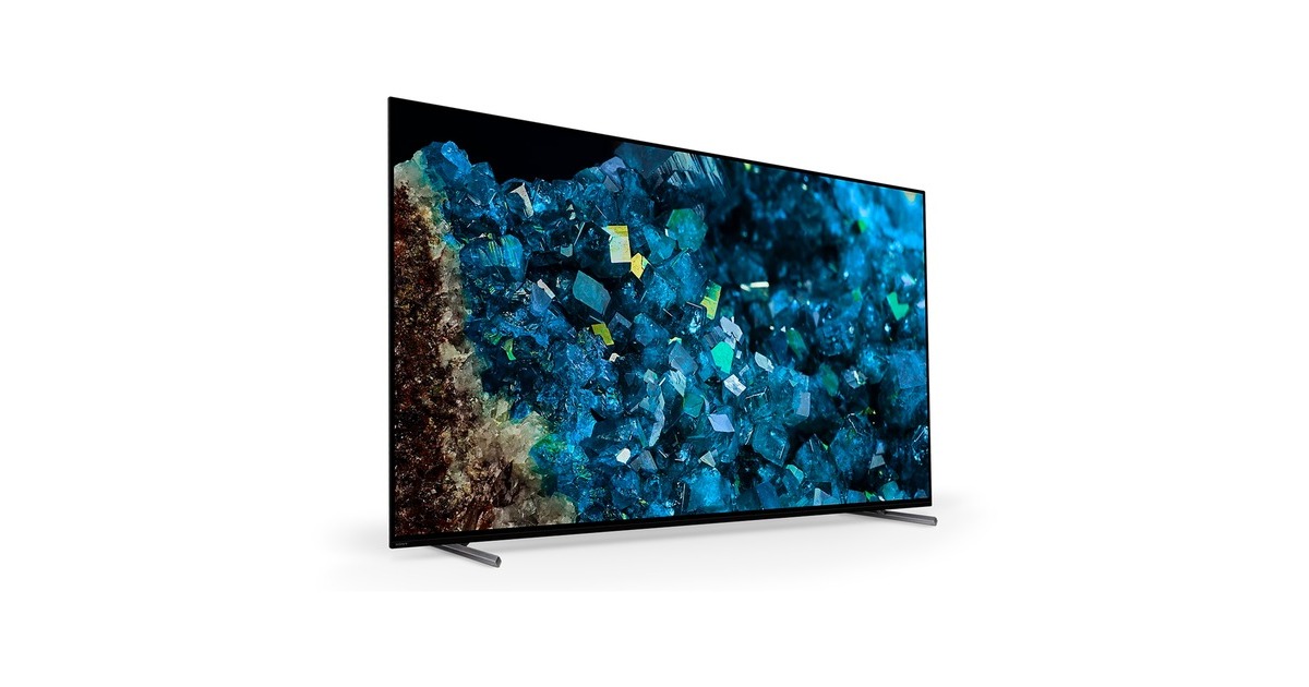 Sony BRAVIA XR-65A80L, OLED-Fernseher(164 cm (65 Zoll), schwarz/dunkelsilber, UltraHD/4K, Acoustic Surface Audio+, 120Hz Panel)