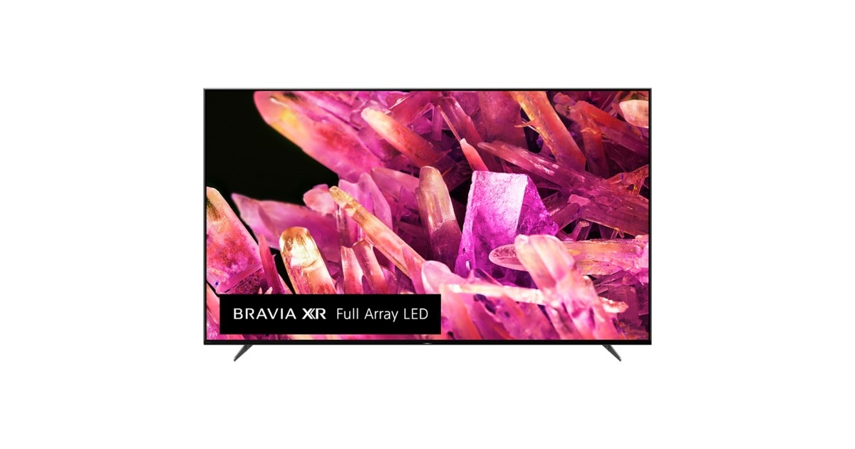 Sony BRAVIA XR-65X90K, LED-Fernseher(164 cm (65 Zoll), schwarz, UltraHD/4K, Twin Tuner, SmartTV, 100Hz Panel)