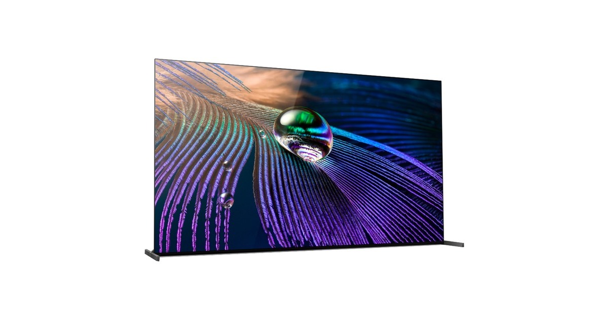 Sony BRAVIA XR 83A90JAEP, OLED-Fernseher(210 cm (83 Zoll), schwarz, UltraHD/4K, SmartTV, HDMI 2.1)
