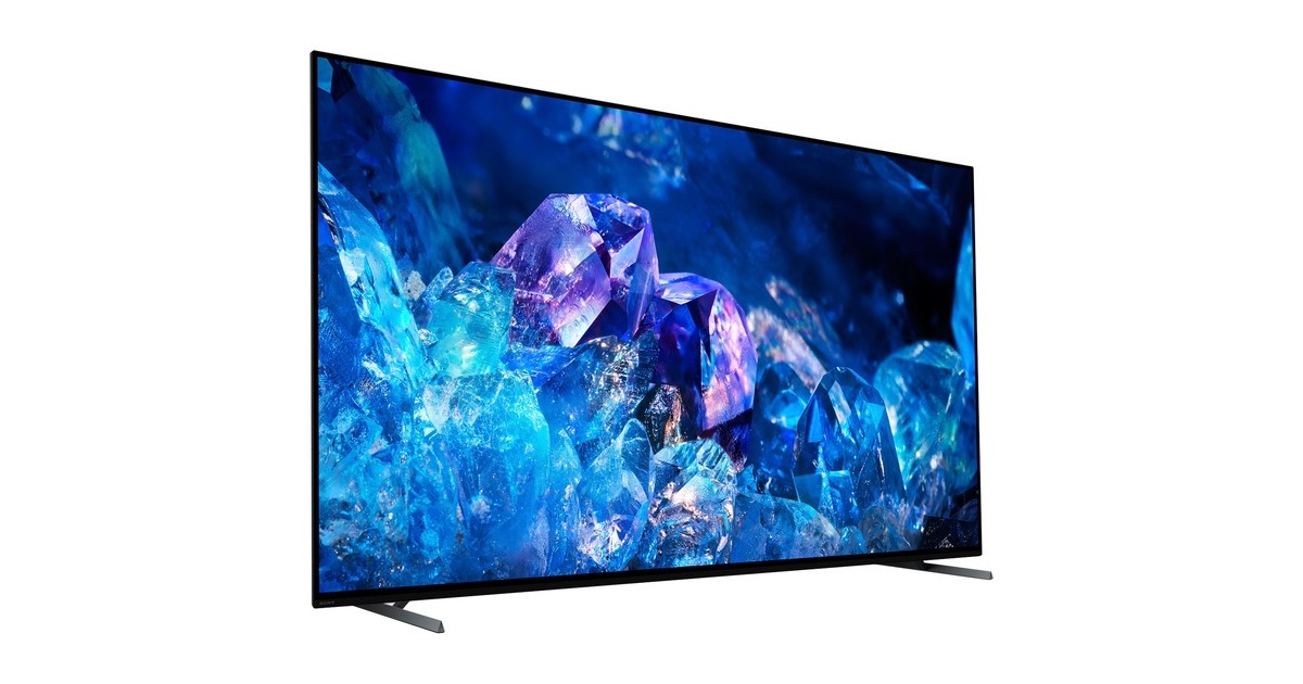 Sony BRAVIA XR XR65A80K, OLED-Fernseher(164 cm (65 Zoll), schwarz, UltraHD/4K, HDMI 2.1, SmartTV, 120Hz Panel)