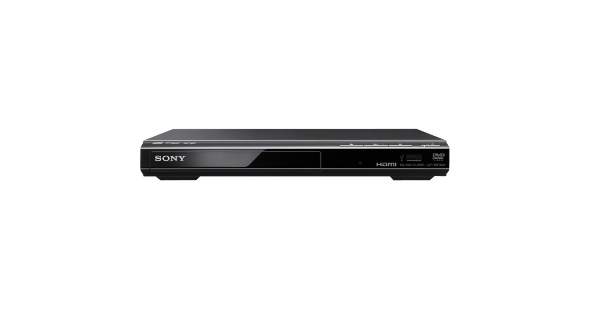 Sony DVP-SR760H, DVD-Player(schwarz)