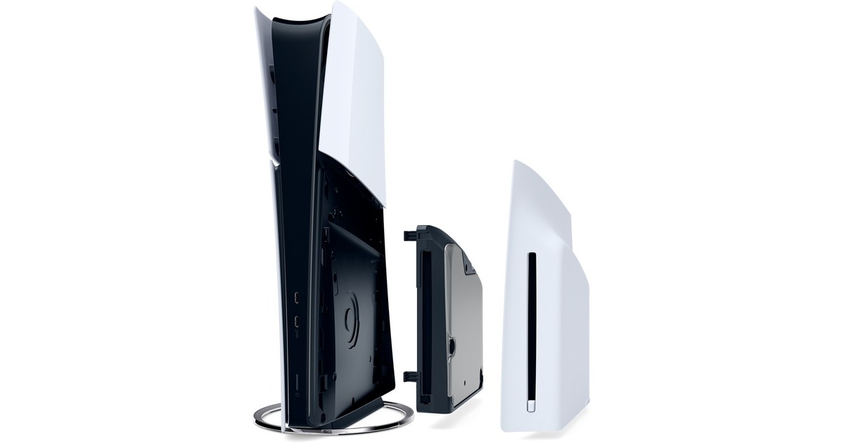 Sony Disc Laufwerk für PS5 Digital Edition, optisches Laufwerk