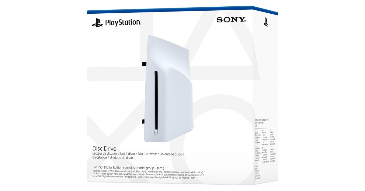 Sony Disc Laufwerk für PS5 Digital Edition, optisches Laufwerk