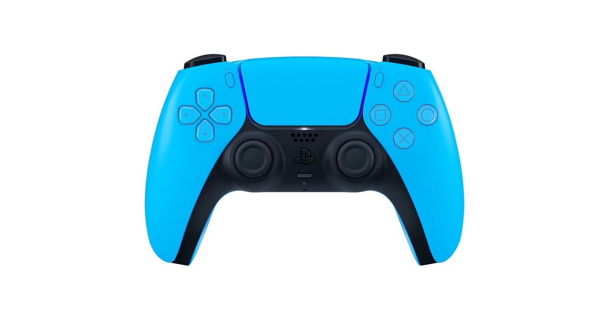 Sony DualSense V2 Wireless-Controller, Gamepad(hellblau/schwarz, Starlight Blue) Sony DualSense V2 Wireless-Controller, Gamepad(hellblau/schwarz, Starlight Blue)