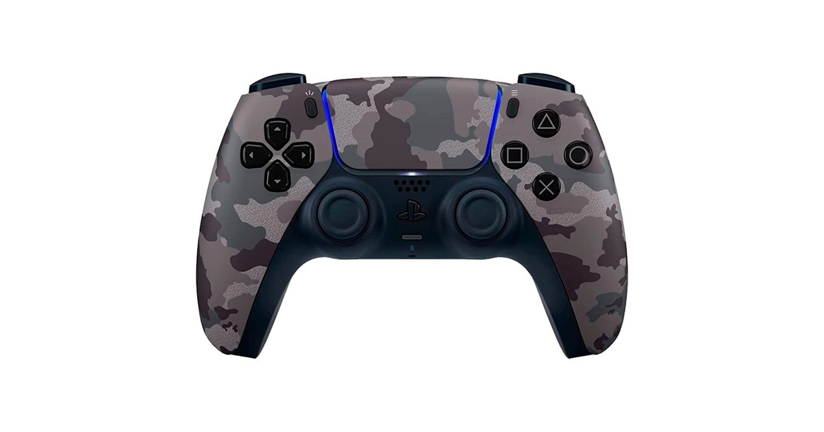Sony DualSense V2 Wireless-Controller, Gamepad(grau/tarnfarben, Grey Camouflage) Sony DualSense V2 Wireless-Controller, Gamepad(grau/tarnfarben, Grey Camouflage)