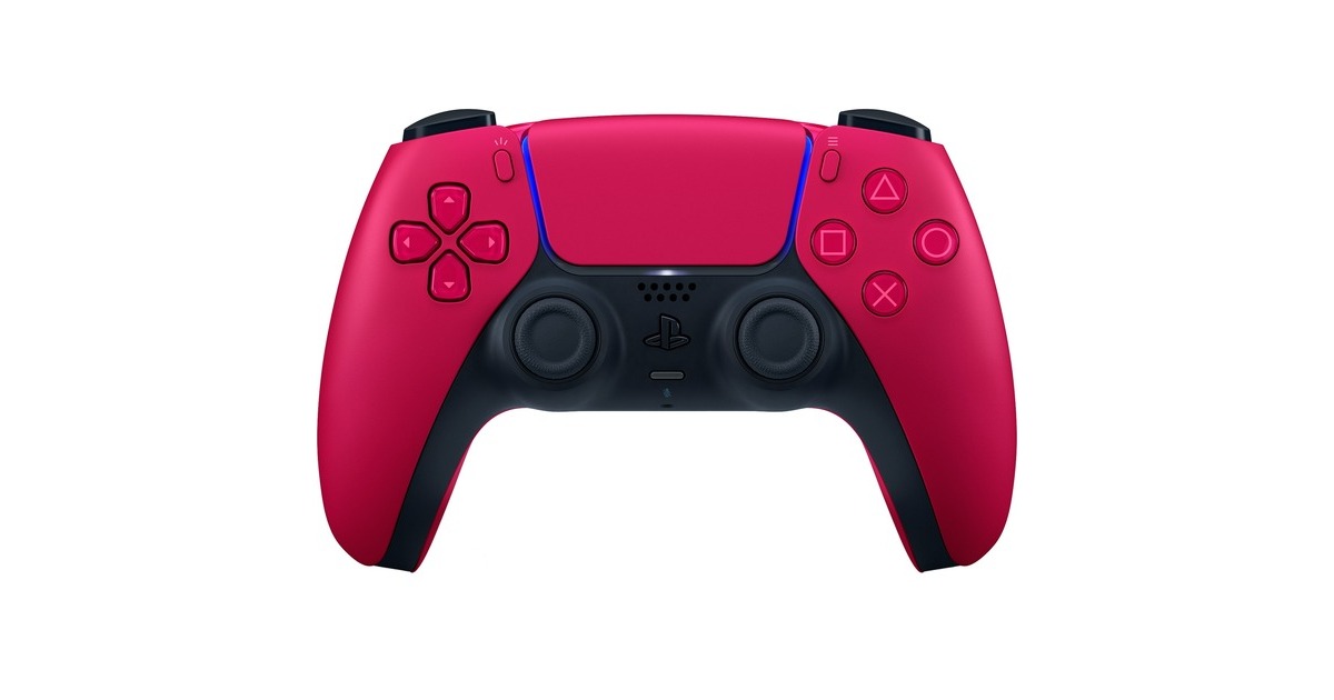 Sony DualSense Wireless-Controller, Gamepad(rot/schwarz, Cosmic Red) Sony DualSense Wireless-Controller, Gamepad(rot/schwarz, Cosmic Red)