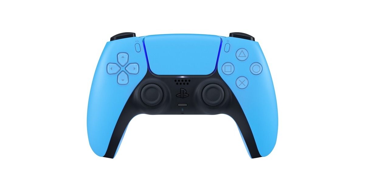 Sony DualSense Wireless-Controller, Gamepad(hellblau/schwarz, Starlight Blue) Sony DualSense Wireless-Controller, Gamepad(hellblau/schwarz, Starlight Blue)