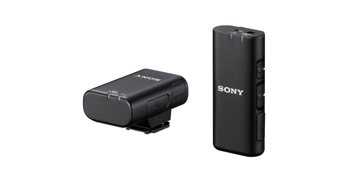 Sony ECMW2BT, Mikrofon(schwarz, ECMW2BT)