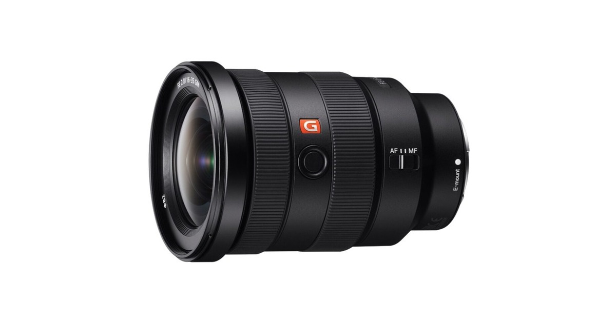 Sony FE 16-35mm F2,8 GM, Objektiv(schwarz) Sony FE 16-35mm F2,8 GM, Objektiv(schwarz)