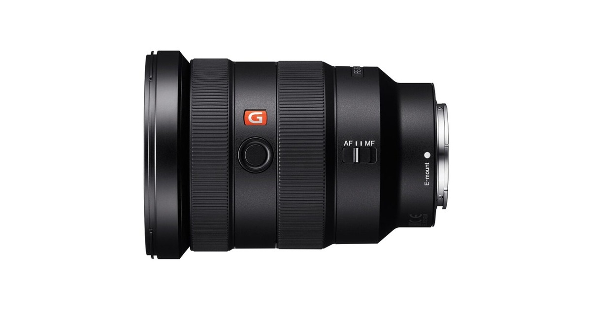 Sony FE 16-35mm F2,8 GM, Objektiv(schwarz)