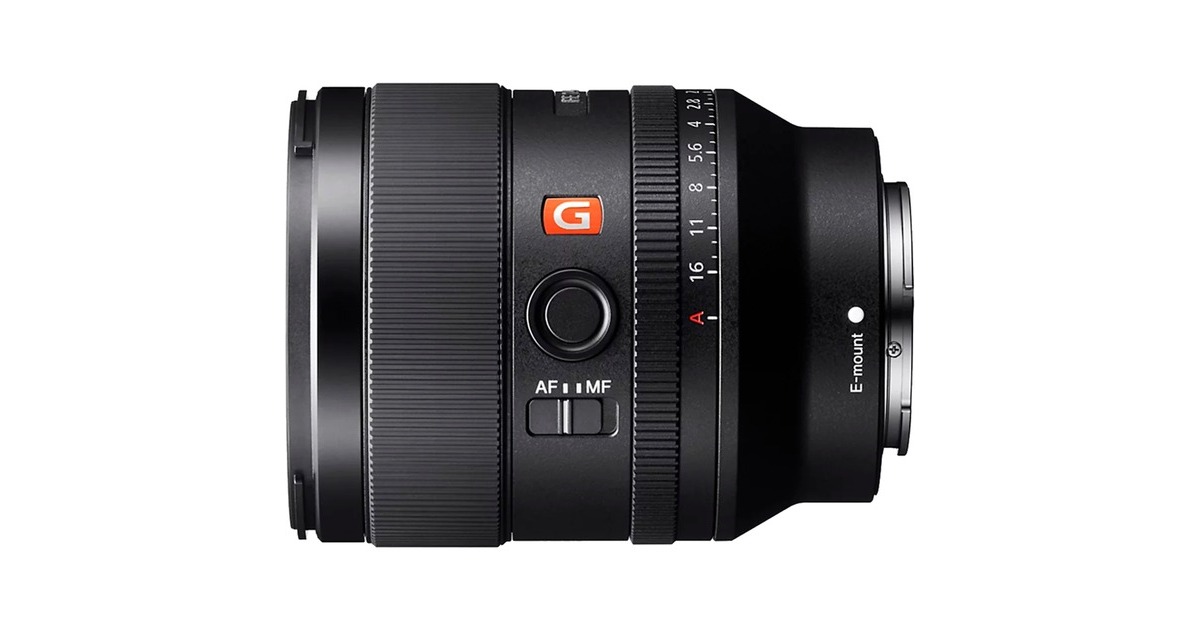 Sony FE 35 mm F1.4 GM (SEL35F14GM), Objektiv(schwarz)