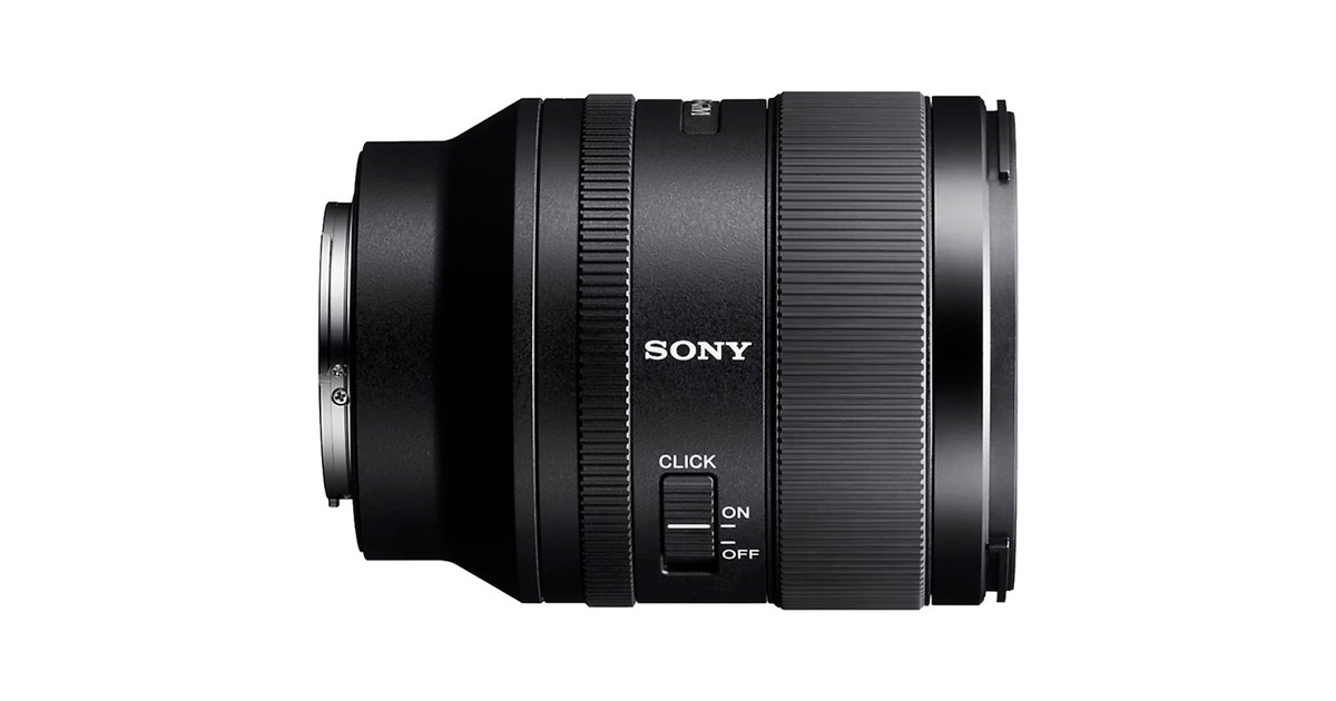 Sony FE 35 mm F1.4 GM (SEL35F14GM), Objektiv(schwarz)