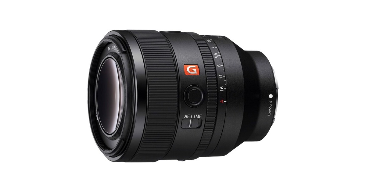 Sony FE 50mm F1.2 G Master (SEL50F12GM), Objektiv(schwarz) Sony FE 50mm F1.2 G Master (SEL50F12GM), Objektiv(schwarz)