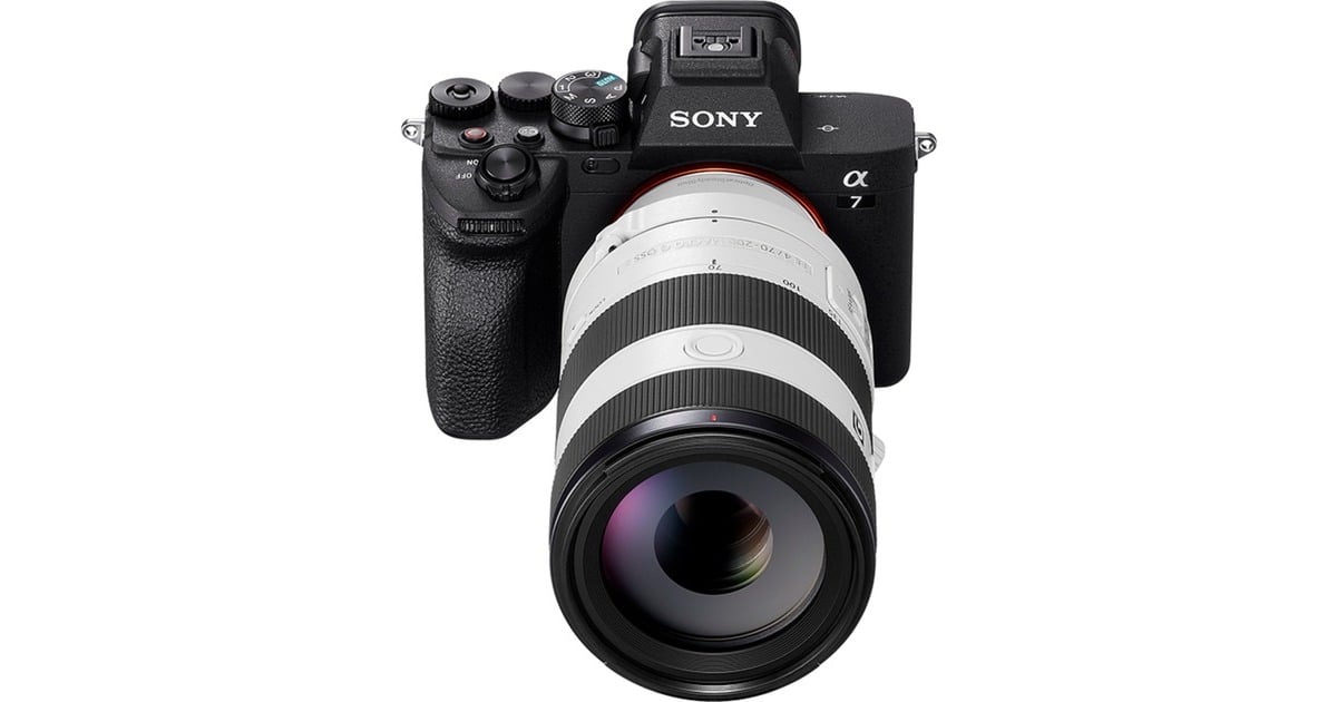 Sony FE 70-200mm F4 Macro G OSS II, Objektiv(weiß/schwarz, für Sony E-Mount-Kameras, Outlet)