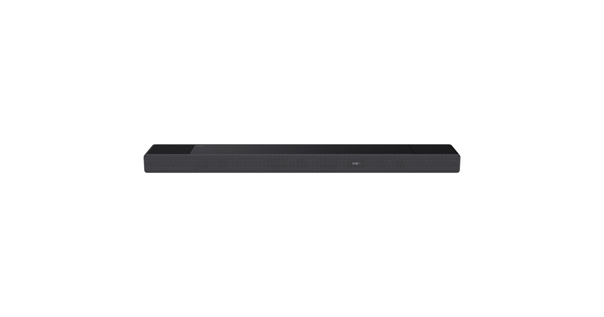 Sony HT-A7000, Soundbar(schwarz, Dolby Atmos/Vision, HDR)