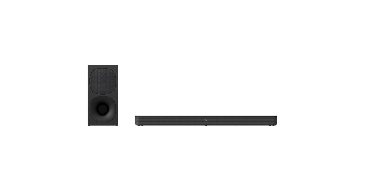 Sony HT-S400, Soundbar(schwarz, Bluetooth, HDMI)