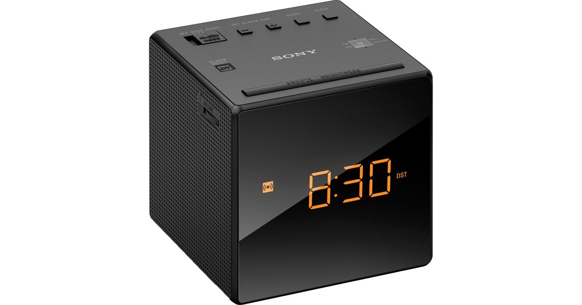 Sony ICF-C1B, Radiowecker(schwarz) Sony ICF-C1B, Radiowecker(schwarz)